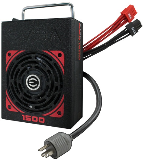 EVGA SuperNOVA NEX1500 Classified Power Supply Announced