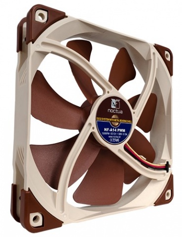 Noctua releases PWM version of NF-A14 140mm fan
