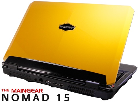 Maingear NOMAD 15 Gaming Laptop