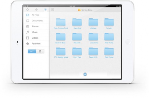 Symantec Announces Norton Zone For Safe Cloud File Sharing