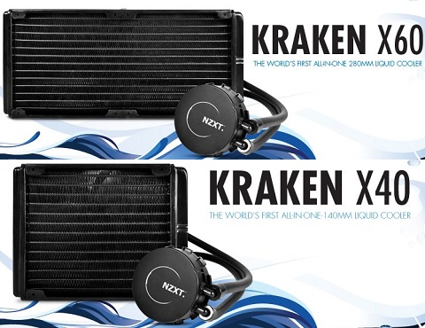 NZXT Kraken X60 Water Cooler