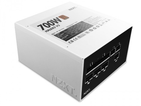 NZXT Introduces HALE82 V2 Power Supply w/ White PCB