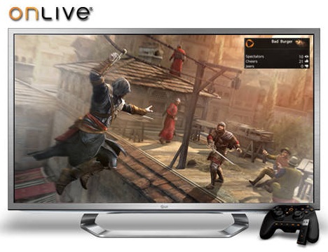 OnLive Game Service