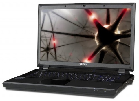 ORIGIN PC Launches High-End Gaming Laptop With NVIDIA 3D Vision 2 For $2200