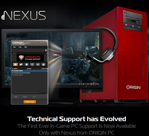 ORIGIN Nexus