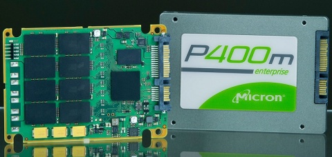 Micron P400m SSD