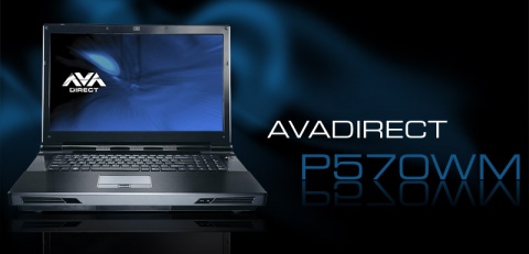 AVADirect Clevo p570wm Gaming Notebook