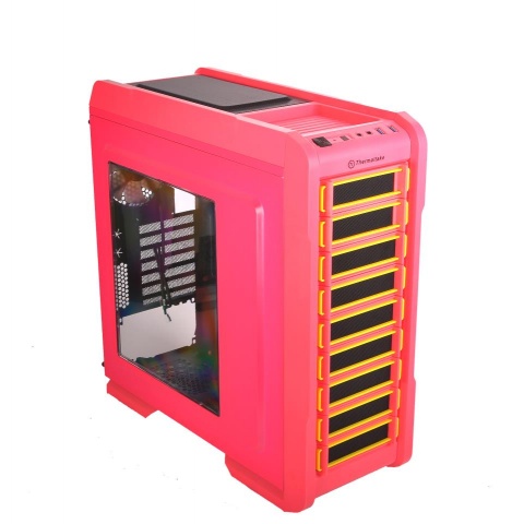  Technology Articles on Strawberry Passion Edition Thermaltake Chaser A31 Pc Case Coming Soon