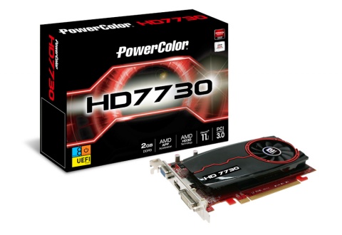 PowerColor Releases Radeon HD 7730 