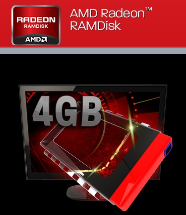 AMD Announces Radeon RAMDisk Along With Dataram Agreement