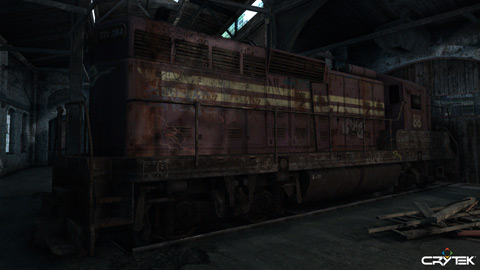 Redemption Diesel Locomotive