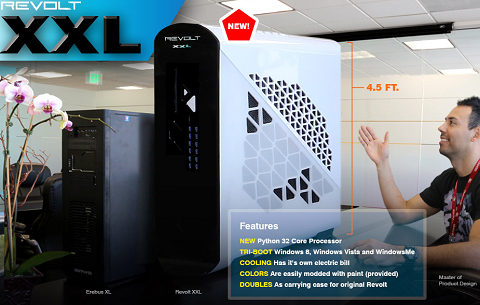 iBUYPOWER Announces Next Generation Gaming PC  Revolt XXL