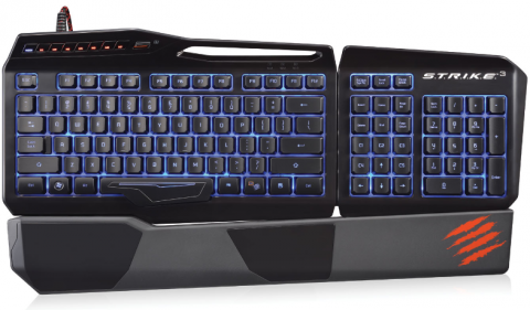 Mad Catz S.T.R.I.K.E. 3 Pro Gaming Keyboard