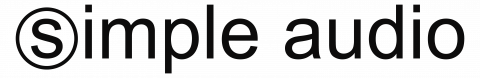 Simple Audio Logo