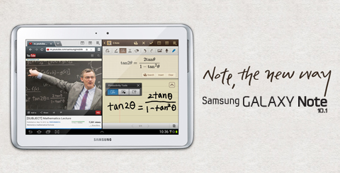 GALAXY Note 10.1