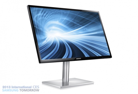 Samsung Unveils Series 7 Multi-Touch Monitor