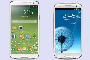 Samsung Galaxy 4 Leaked Image