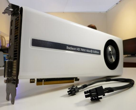 Sapphire Shows Off AMD Radeon HD 7950 Mac Edition Video Card