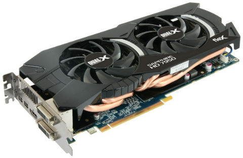 Sapphire Radeon HD 7950 Flex Edition 1