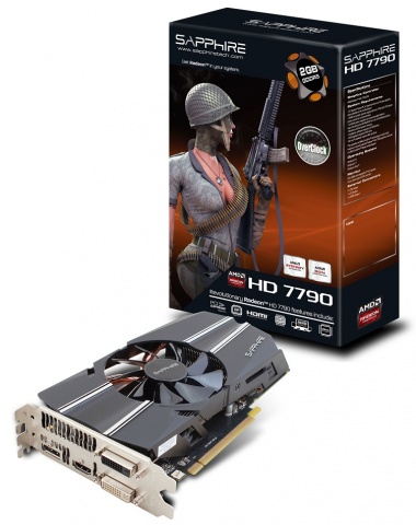 SAPPHIRE Releases AMD Radeon HD 7790 