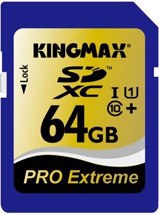 KINGMAX Announces PRO Extreme Series For SDXC and SDHC Memory Cards