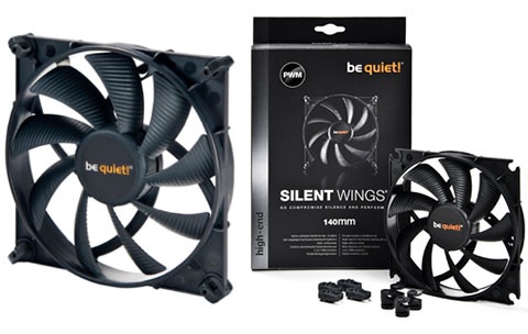 be quiet SilentWings 2 PWM 14mm Case Fan