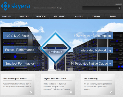 Western Digital Invests $51 Million in Skyera