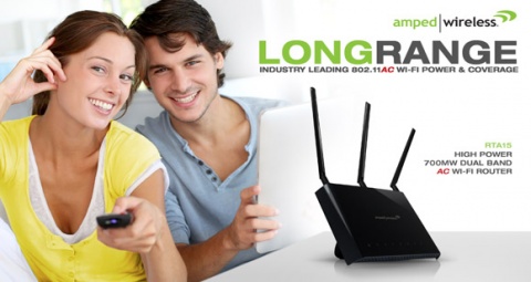 Amped Wireless Releases First Long-Range 802.11AC Router