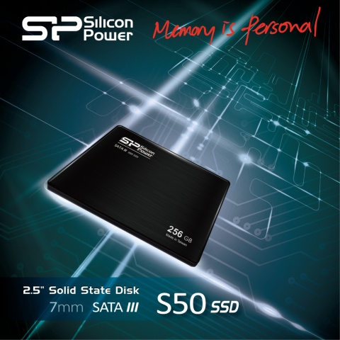 Silicon Power Introduces the Slim S50 SSD