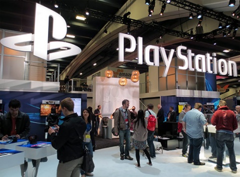 Sony GDC 2013 Booth