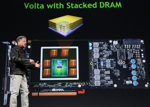 Volta Stacked DRAM
