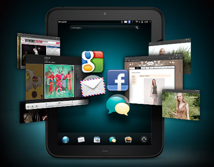 HP TouchPad and WebOS