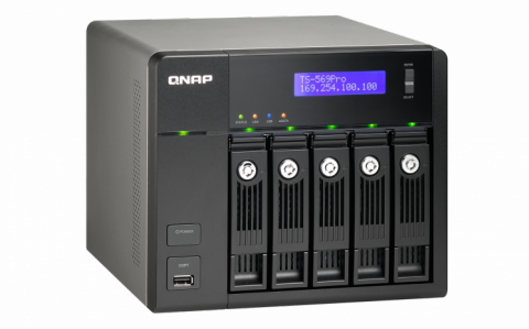 QNAP ts569 NAS Server