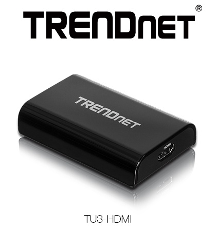 TRENDnet TU3-HDMI