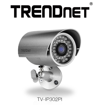 TrendNET TV-IP302PI