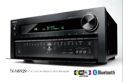 Onkyo TX-NR929 Network A/V Receiver