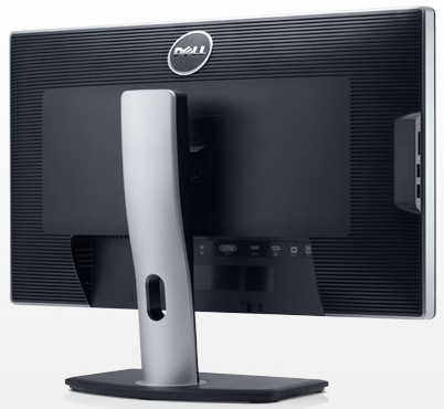 Dell U2713H 27-inch Monitor Back