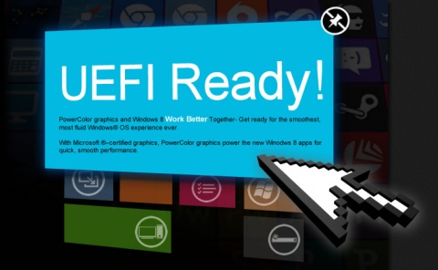 PowerColor Video Cards Are Windows 8 Fast Boot Ready w/ UEFI Support