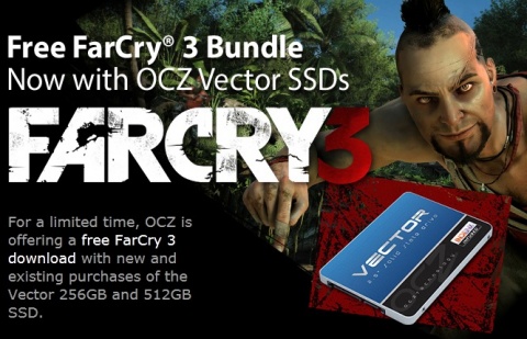 FarCry 3 Game Bundle Now With OCZ Vector SSDs