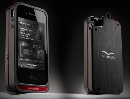 V-MODA Launches VAMP for iPhone 4/4S