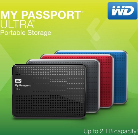 WD My Passport Ultra