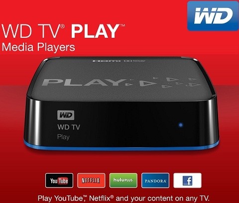 WD TV Play Media Player