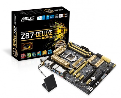 ASUS Showcases Exclusive Z87 Motherboard Features
