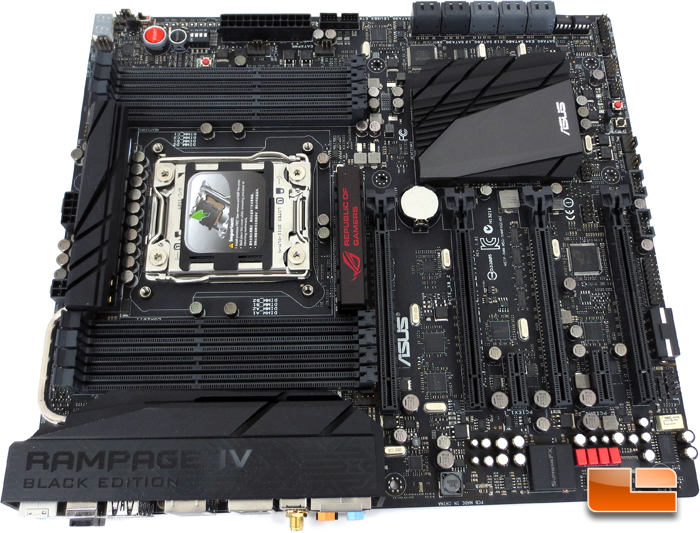 Asus Rampage Iv Black Edition X79 Motherboards