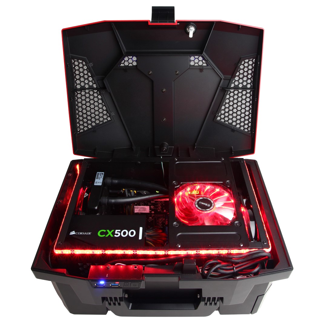 CYBERPOWERPC Debuts FANG Battlebox Legit Reviews