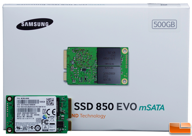 Ssd Msata 500gb Samsung