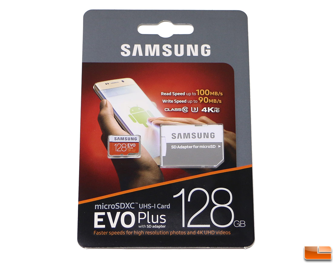 Samsung Evo Plus V2 Microsdxc