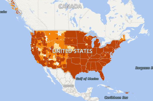 Att Prepaid Coverage Map At T Mobile Users In 14 States Experienced 911 Failure Legit Reviews