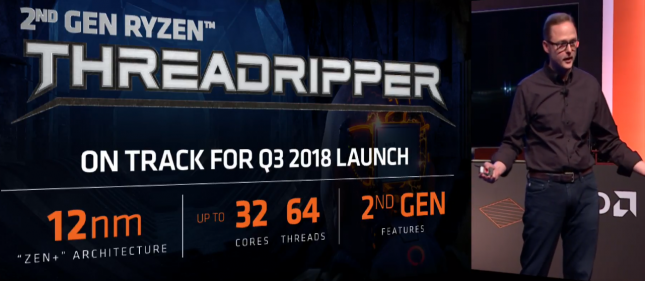 Ryzen Threadrippper de segunda generación