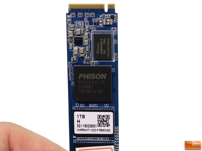 Phison PS5012-E12 SSD Controller